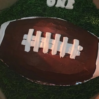 Sports Smash Cake