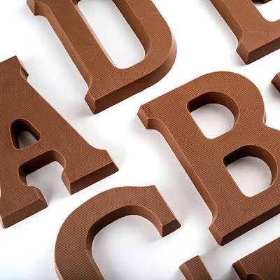 Chocolate Lettering 
