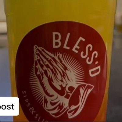 Blessed Jesus Dirty Soda