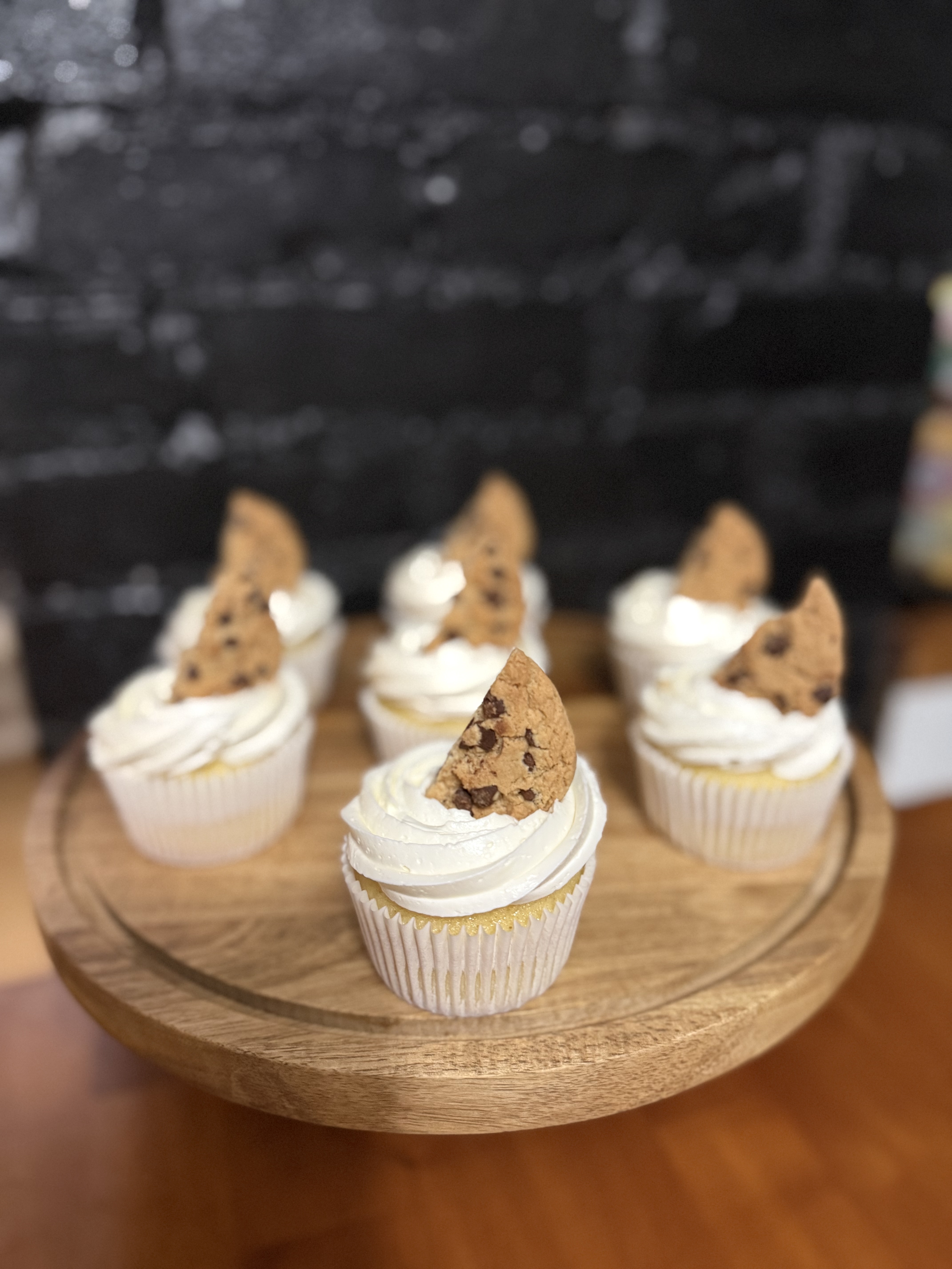 Chocolate Chip Cookie Cupcakes