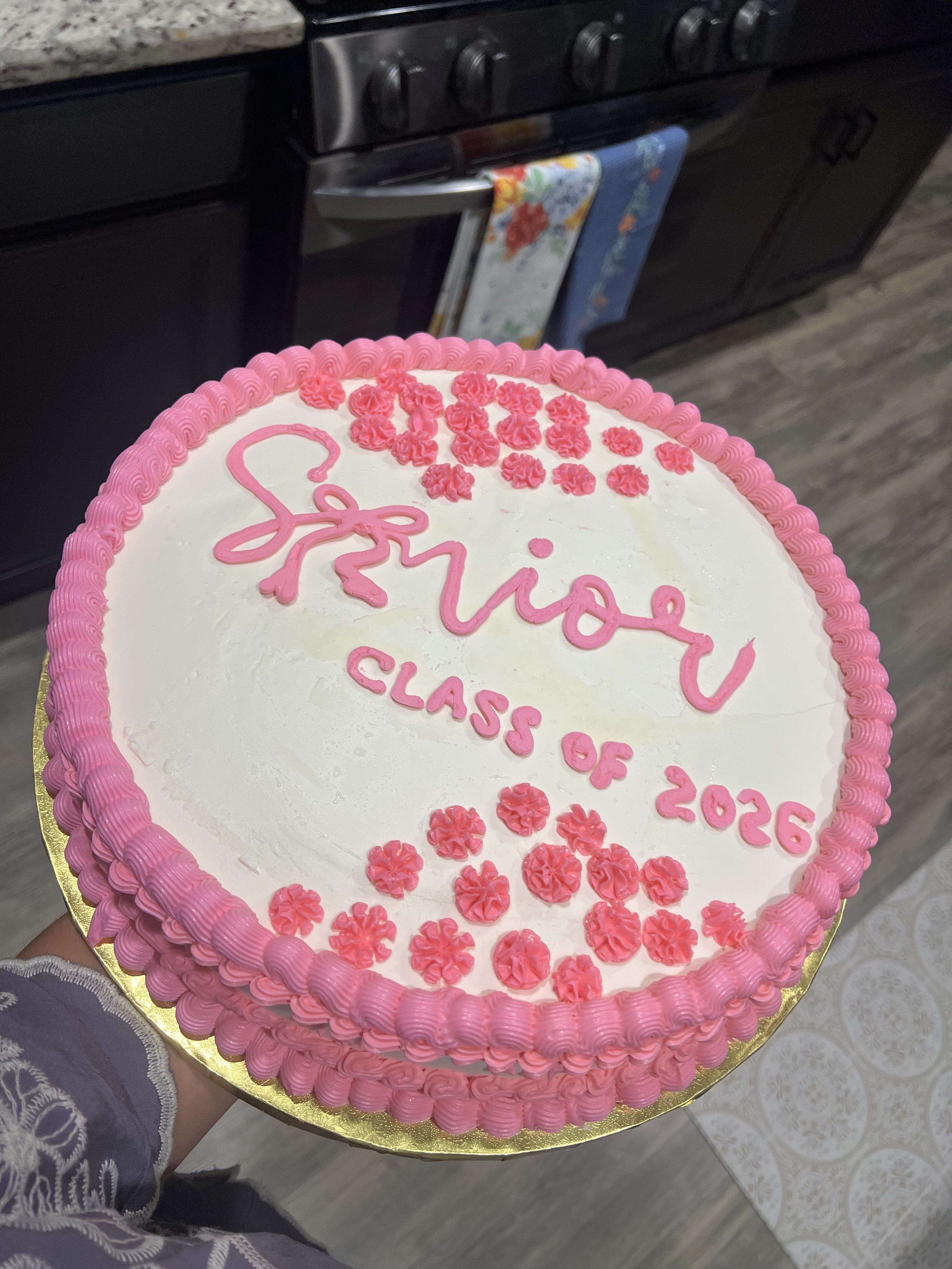 12’ Cake