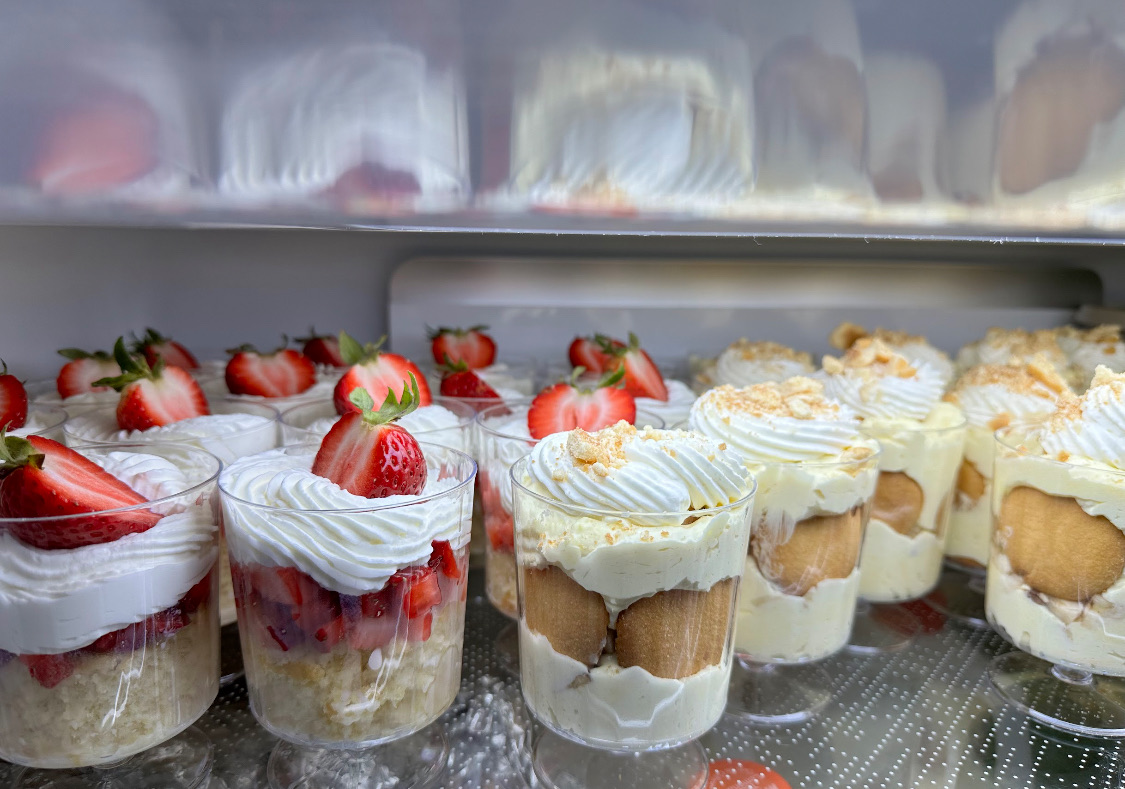 3oz Pudding Cups