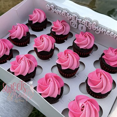 Miniature Sized Cupcakes - Regular Flavors