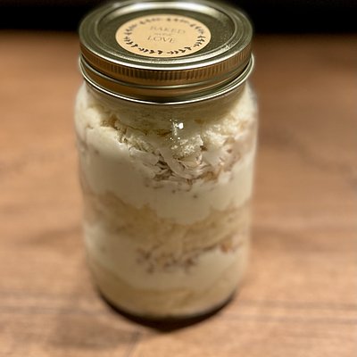 Cake Jars & Cobbler Jars