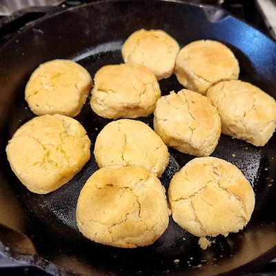 Gluten-free Biscuits - Dozen