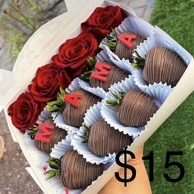 Mother’s Day strawberry Box