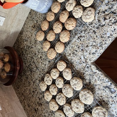 Sourdough Chocolate Chip Cookies