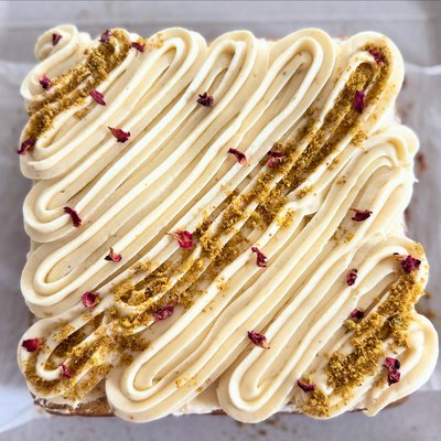 8x8” Pistachio Cake