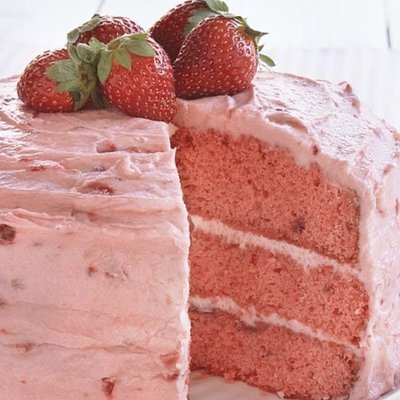 Strawberry Cake