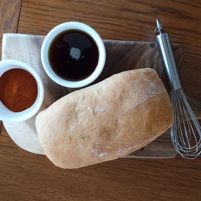 Spicy Maple Loaf 