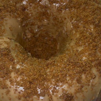 Cookie Butter pound Kake