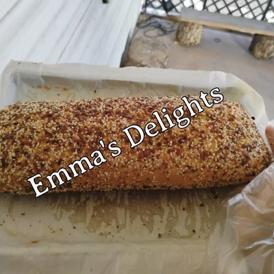 Everything Bagel Italian Loaves 
