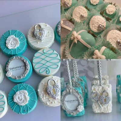 Tiffany Wedding Custom Treats 