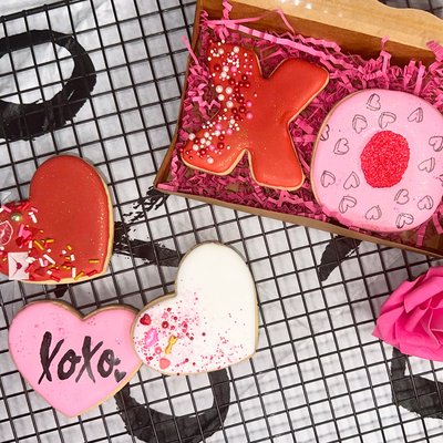 VDAY Custom Cookies💖