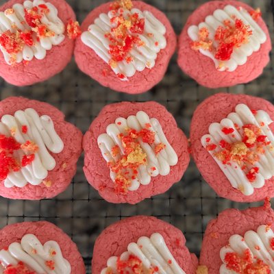 Strawberry Crunch