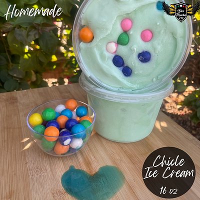 12 Oz Homemade Ice Chicle Ice Cream