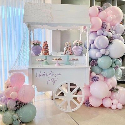 Dessert Cart With Ballons 🎈