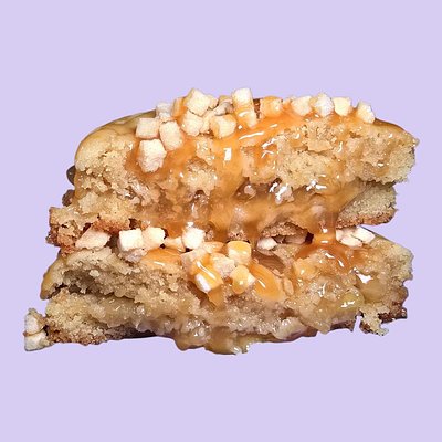 Apple Pancake - Cookie Sandwich