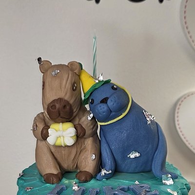 3D Handcrafted Edible Figurine