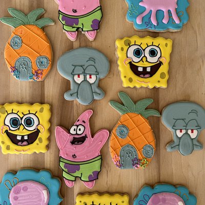 Custom Decorated Cookies 