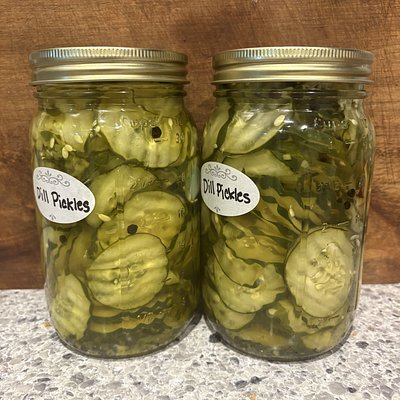 Dill Pickles (Quart) 