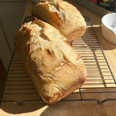 White Sourdough Loaf 
