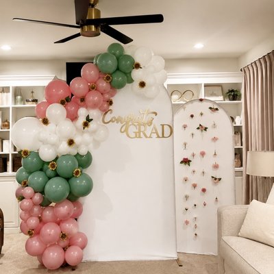 Chiara Arch Backdrop Package 