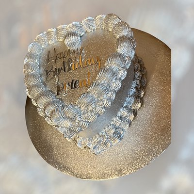 6 Inch Heart Cake