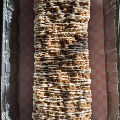 Sourdough Banana Crumb Loaf Cake 