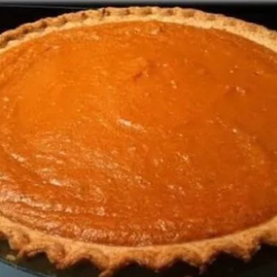 Brown Butter Sweet Potato pie 9”