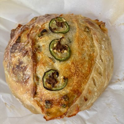 Jalapeño Cheddar Loaf