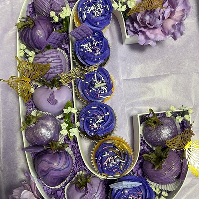 Luxury Letter Treat Box