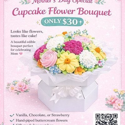 Cupcake bouquet 
