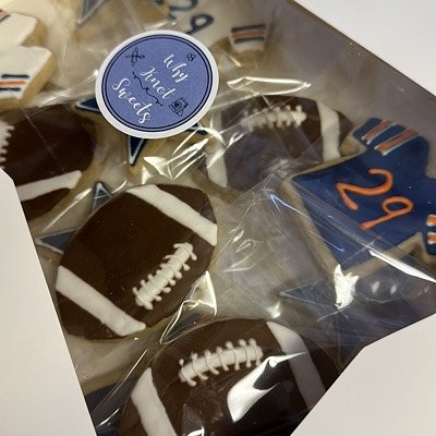 Customizable Sugar Cookie Wrapped Each