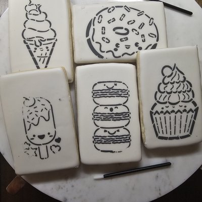 Paint Your Own Cookies