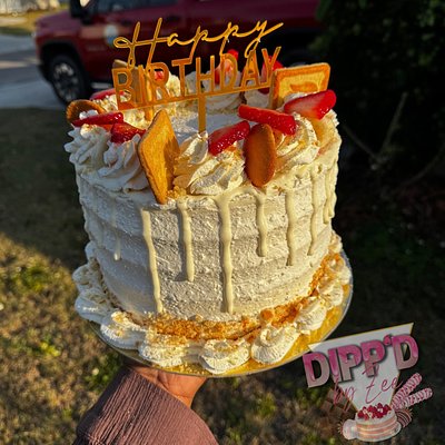 Banana Pudding Cake