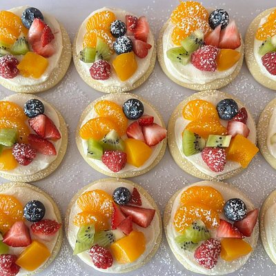 Fruit Pizza Cookie
