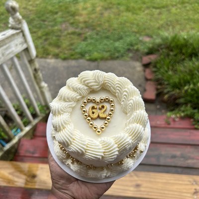 Mini Number Cake