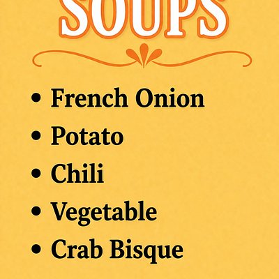 Entrée Options 