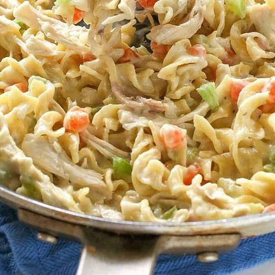 Chicken Noodle Skillet
