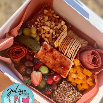 Charcuterie Gazing Single Servings  