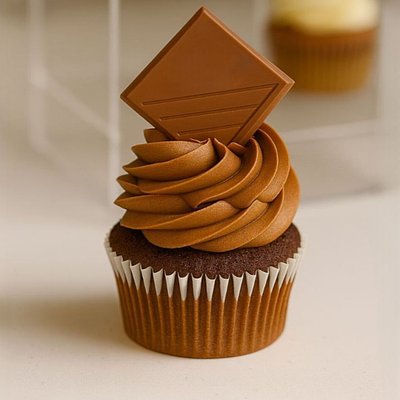Chocolat Cupcakes (12)