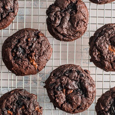 Double Chocolate Cookie 