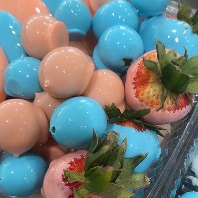 Large Candied Fruit Tray