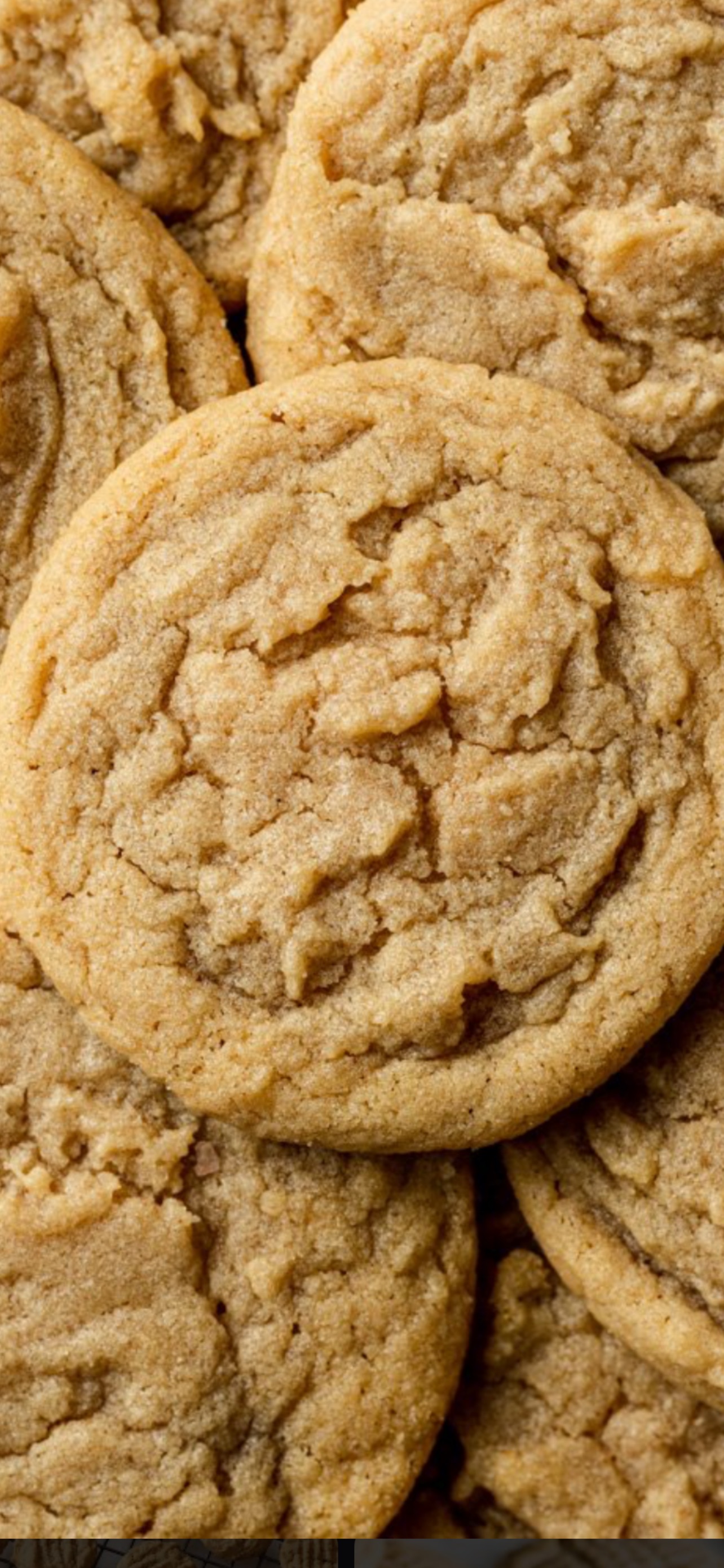 Peanut Butter Cookies - 12ct