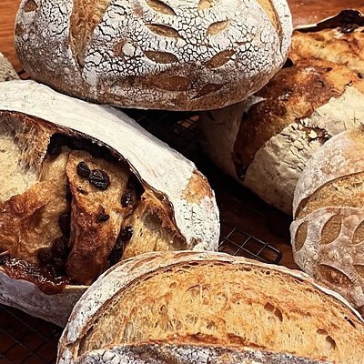 Cinnamon Raisin Sourdough