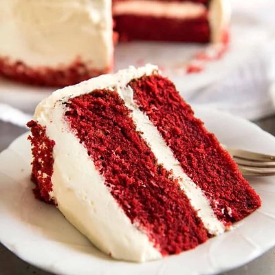 Red Velvet Cake 12-14 Servings 