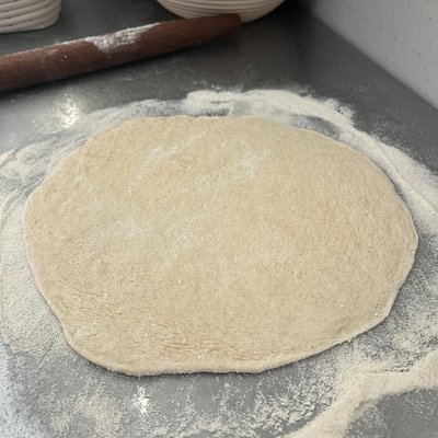 Sourdough Pizza Dough Ball