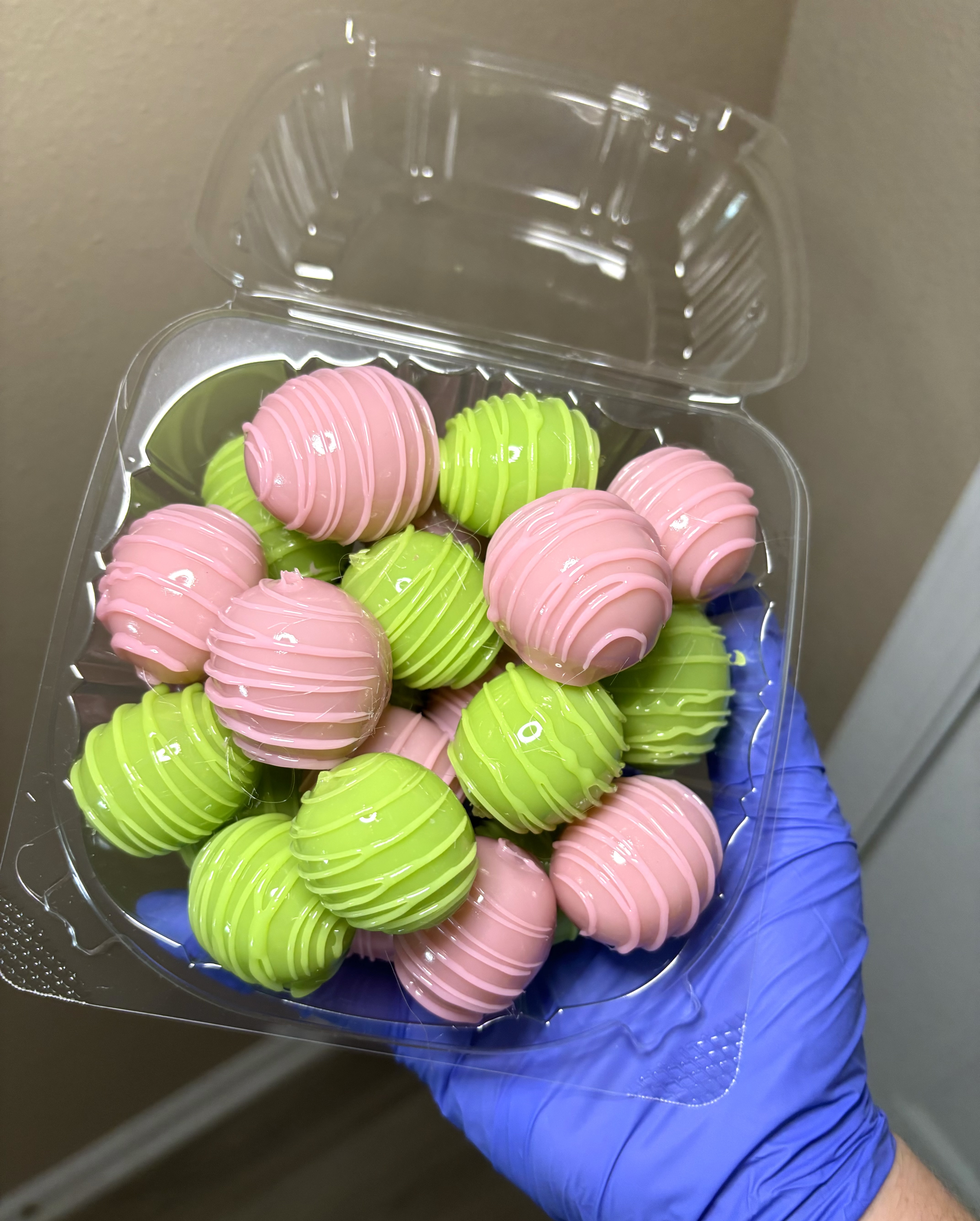 Small Size Candied Grapes (One Flavor)