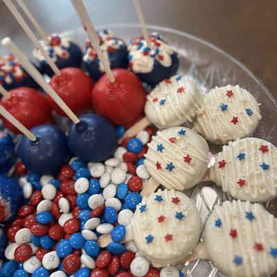 Chocolate Dipped Treats 